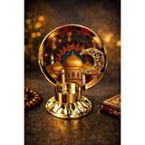 Banum Luxury Ramazan Süsü Mumluk - Altın - 1