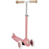 Banwood Eco Ayarlanabilir Gidonlu 3 Tekerlekli 3+ Yaş Çocuk Scooter - Koyu Pembe - Standart