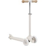 Banwood Eco Ayarlanabilir Gidonlu 3 Tekerlekli 3+ Yaş Çocuk Scooter - Krem - Standart