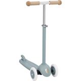 Banwood Eco Ayarlanabilir Gidonlu 3 Tekerlekli 3+ Yaş Çocuk Scooter - Mavi - Standart