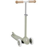 Banwood Eco Ayarlanabilir Gidonlu 3 Tekerlekli 3+ Yaş Çocuk Scooter - Yağ Yeşili - Standart