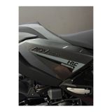 Banxtre HONDA ADV 350 için Yan Grenaj HRC Detaylı Çift Renk Sticker Seti (Sağ ve Sol )