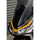 Banxtre Honda PCX 2025 Model için Far Renklendirme Far Tasarım Film Sticker (Sağ ve Sol 2 Parçadan Oluşur)