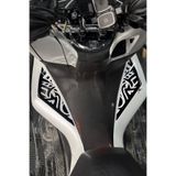 Banxtre HONDA PCX için Depo Yanlarına Uygun Tribal Desen Sticker Seti (Sağ ve Sol)