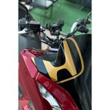 Banxtre Honda PCX için Ön Cam için Büyük Honda Logo Sticker Etiket (25CMx20CM)