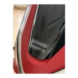 Banxtre Honda PCX için Tüm Yıllara Uyumlu Ön Cam Orijinal Renkli Cam Yazı Sticker Etiket (1 Adet)