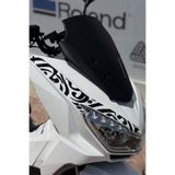 Banxtre Mondial Strada Scooter için. Far Üstü Tribal Dövme Sticker (1 Adet Tam Uyumlu)