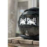 Banxtre Motor-Araba-Kask Için Boğa Enerji Beyaz Renk Sticker Etiket 15CMX6CM (1 Adet) - üniversal