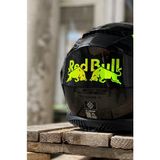 Banxtre Motor-Araba-Kask Için Boğa Enerji Neon Sarı Renk Sticker Etiket 15CMX6CM (1 Adet) - Motor-Araba-Kask İçin