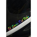 Banxtre Motor Için El Sueno Del Nino Hologram Sticker (Bir Çocuğun Rüyası) Sticker Etiket (15CMX2.5CM) - Çok Renkli