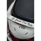 Banxtre Motor Için El Sueno Del Nino Siyah Sticker (Bir Çocuğun Rüyası) Sticker Etiket (15CMX2.5CM)