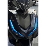 Banxtre RKS Arome Scooter için Far Renklendirme Far Filmi Sticker Seti (Sağ ve Sol)