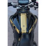 Banxtre Yamaha MT-07 için Gold Renk Depo Kordon Sticker Etiket (2014-2017) Yılları için (BXT00002)