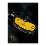 Banxtre Yamaha MT-07 için Hazır Kesim Far Renklendirme Film Sticker Etiket