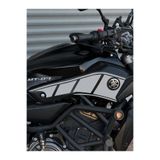 Banxtre Yamaha MT-07 İÇİN Yan Plastik Panellere Uyumlu Grenaj Sticker (Sağ ve Sol) (2014-2017 Yılları Arası)