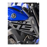 Banxtre Yamaha MT-09 için Yan Grenajlara Uyumlu Kaplamalı MT-09 Sticker Etiket (2018-2019-2020)