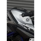 Banxtre Yamaha MT-25 için Depo Kordon Master Of Torque Sticker Seti (Sağ ve Sol) (2016-2019)