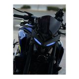 Banxtre Yamaha MT-25 için Far Renklendirme Hazır Kesim Far Tasarım Far Filmi Sticker (Sağ ve Sol)