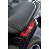 Banxtre Yamaha MT-25 için Kuyruk Kısmına Uyumlu Sticker Seti (Sağ ve Sol ) (2025-2026 Uyumlu)