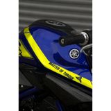 Banxtre Yamaha MT-25 için Neon Sarı Renk Depo Kordon Master Of Torque Sticker Seti (Sağ ve Sol) (2016-2019)