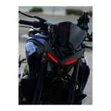 Banxtre Yamaha MT-25 Uyumlu Far Renklendirme Hazır Kesim Far Tasarım Far Filmi Sticker (Sağ ve Sol)