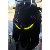 Banxtre Yamaha Nmax Yeni Kasa Scooter için Far Renklendirme Sticker Far Filmi