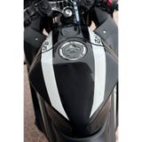 Banxtre Yamaha R25 için Depo Üstü Kordon Sticker Seti (Sağ ve Sol) (2019-2020-2021-2022-2023-2024)