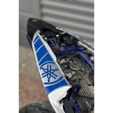 Banxtre Yamaha R25/MT25 Uyumlu Kuyruk için Sağ ve Sol Sticker Seti