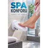 Banyo Ayak Dayanağı Pedalı - Çok Renkli