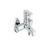 Banyo Bataryası Duş Bataryası Silver Gümüş Banyo Musluğu 5 Yıl Garantili