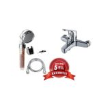 Banyo Bataryası Duş Seti Fonksiyonlu Duş Başlığı Batarya Seti / 5