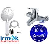 Banyo Bataryası Duş Seti Fonksiyonlu Duş Başlığı Batarya Seti