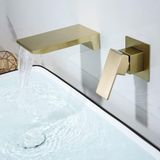 Banyo Bataryası Küvet Jakuzi Lavabo Ankastre Mat Gold Yeni Şelale 7 Yıl Garantili Sıva Altı Dahil