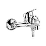 Banyo Bataryası Pirinç Malzeme Aç Kapa Musluk Krom
