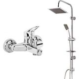 Banyo Bataryası Tepe Yağmur Duş Seti E8197