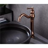 Banyo Çanak Lavabo Bataryası Rose Renk Yeni Şelale Model 7 Yıl Garantili Ithal