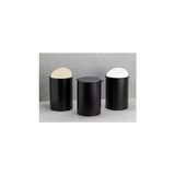 Banyo Çöp Kovası 3 Lt Siyah/ 253X175X175 mm - 000-Siyah - Option-1