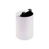 Banyo Çöp Kovası 4 L - 000-Siyah - Option-1