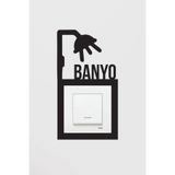 Banyo Dekoratif Priz Çerçevesi - Ahşap MDF