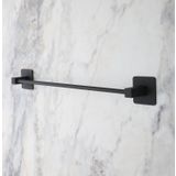 Banyo Dekoru için Yapışkanlı Siyah Çubuk Havluluk Tutucu
