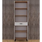 Banyo Dolabı 119 Cam-Beyaz