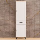 Banyo Dolabı 130 Çam-Beyaz