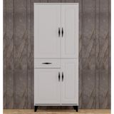 Banyo Dolabı 136 Beyaz