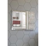 Banyo Dolabı 80 cm Mdf Üst Modül Lagina