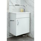 Banyo Dolabı (Lavabo Dahil)