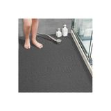 Banyo Duş Havuz- Z Mat Petek Kaydırmaz Pvc Paspas Gri En 90Cm. Boy 150 Cm