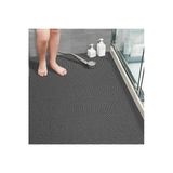 Banyo Duş Havuz- Z Mat Petek Kaydırmaz Pvc Paspas Gri En 90Cm Boy 250