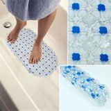 Banyo Duş İçi Kayma Düşme Önleyici Kaydırmaz Paspas 63 x 36 cm As Şeffaf