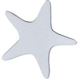 Banyo Duş Kaydırmaz Yer Yapışkanı Tırtıklı 10X11 Cm 4 Adet