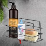 Banyo Dus Rafi Sampuanlik Koselik Kare Krom Tek Katli Malzemelik Organizer Duzenleyici Mutfak Esya Rafi